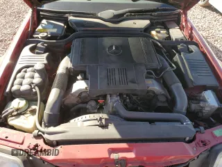1998 Mercedes-Benz SL-Class with VIN WDBFA67F0WF157813, listed as a Copart auction lot 78424584 with 122,352 mi miles and Clean Title. Bid and sale history available at carsss.com. Image 11.