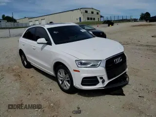 2017 Audi Q3 Premium with VIN WA1ECCFS0HR009810, listed as a Copart auction lot 51091023 with 68,454 mi miles. Bid and sale history available at carsss.com. Image 11.