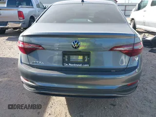 2024 Volkswagen Jetta S with VIN 3VW5M7BU0RM095394, listed as a IAAI auction lot 41819825 with 3,049 mi miles and . Bid and sale history available at DreamBid. Image 17.