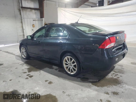 2010 Mercury Milan Premier with VIN 3MEHM0JA4AR637357, listed as a Copart auction lot 53446755 with 190,677 mi miles and Clean title. Bid and sale history available at DreamBid. Image 2.