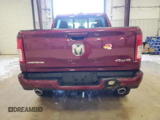 2024 Ram 1500 Lone Star z VIN 1C6SRFFT7RN206832, wystawiony jako Copart lot #45127765 z przebiegiem 460 mil mil oraz Czysty tytuł • Clean title. Historia ofert i sprzedaży dostępna na DreamBid. Obrazek 6.