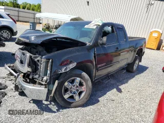 2012 GMC Sierra 1500 SLT z VIN 1GTR2WE79CZ248676, wystawiony jako Copart lot #53399195 z przebiegiem 277 556 mil mil oraz Szkoda całkowita • Salvage title. Historia ofert i sprzedaży dostępna na DreamBid. Obrazek 1.