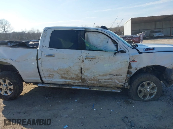 2019 Ram 2500 Big Horn with VIN 3C6UR5DLXKG669438, listed as a IAAI auction lot 41503329 with 167,277 mi miles and . Bid and sale history available at DreamBid. Image 13.