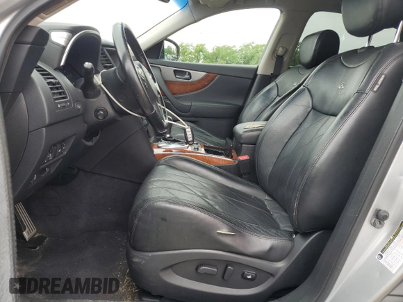 2013 Infiniti FX with VIN JN8CS1MW1DM174609, listed as a Copart auction lot 58953865 with 130,022 mi miles and Clean title. Bid and sale history available at DreamBid. Image 7.