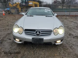 2003 Mercedes-Benz SL 500 z VIN WDBSK75F03F053810, wystawiony jako Copart lot #86164514 z przebiegiem Nie podano mil oraz Nie do naprawy • Non repairable. Historia ofert i sprzedaży dostępna na DreamBid. Obrazek 5.