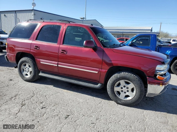 2004 Chevrolet Tahoe LT with VIN 1GNEK13T84J286506, listed as a Copart auction lot 44009595 with 212,139 mi miles and Salvage Title. Bid and sale history available at carsss.com. Image 4.