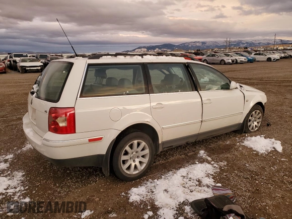 2002 Volkswagen Passat с VIN WVWVH63B52E198207, выставлен на аукционе Copart как лот 82604514 с пробегом Не указан миль и Чистый • Clean title. История ставок и продаж доступна на DreamBid. Изображение 3.