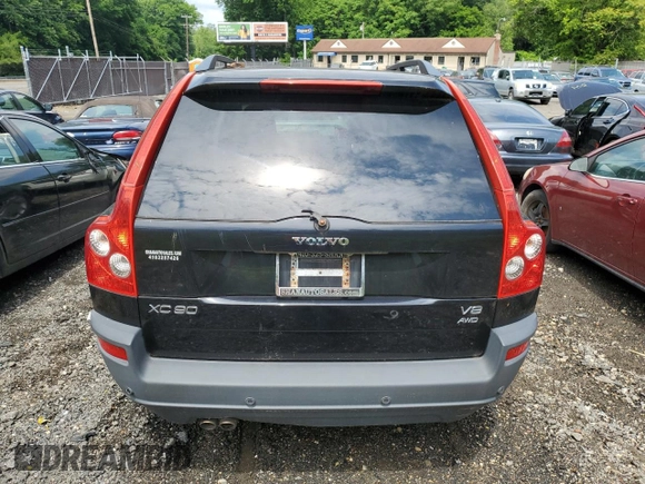 2005 Volvo XC90 z VIN YV1CZ852051206636, wystawiony jako Copart lot #58957045 z przebiegiem Nie podano mil oraz Szkoda całkowita • Salvage title. Historia ofert i sprzedaży dostępna na DreamBid. Obrazek 6.