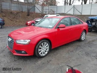 2014 Audi A4 Premium with VIN WAUBFAFL6EN025510, listed as a IAAI auction lot 41695920 with 102,033 mi miles. Bid and sale history available at carsss.com. Image 18.