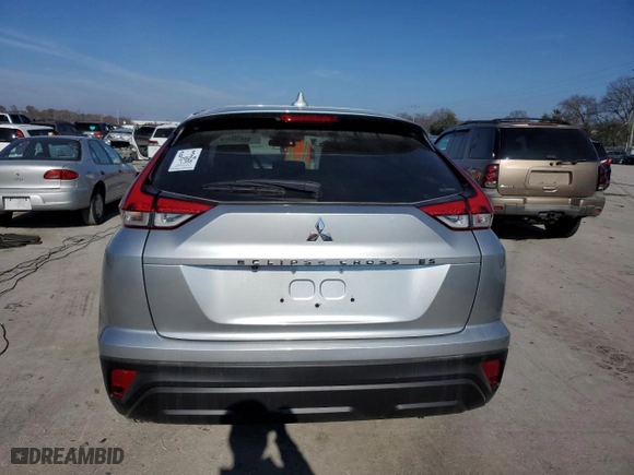 2024 Mitsubishi Eclipse Cross ES with VIN JA4ATUAA6RZ062130, listed as a Copart auction lot 82241104 with 1,358 mi miles and Salvage Title. Bid and sale history available at carsss.com. Image 6.