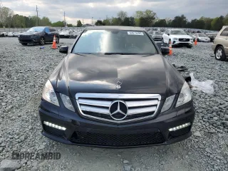 2011 Mercedes-Benz E 350 Luxury with VIN WDDHF8HB6BA503282, listed as a Copart auction lot 52612495 with 140,143 mi miles and Salvage Title. Bid and sale history available at DreamBid. Image 5.