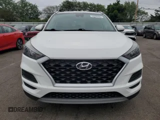 2020 Hyundai Tucson SEL z VIN KM8J3CAL3LU240156, wystawiony jako Copart lot #54928455 z przebiegiem 90 804 mil mil oraz Szkoda całkowita • Salvage title. Historia ofert i sprzedaży dostępna na DreamBid. Obrazek 5.