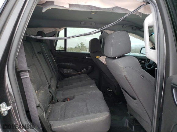 2016 Chevrolet Tahoe Commercial with VIN 1GNSKDKC7GR374491, listed as a Copart auction lot 44518695 with 143,583 mi miles and Salvage Title. Bid and sale history available at carsss.com. Image 12.