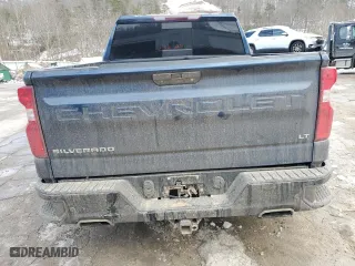 2019 Chevrolet Silverado 1500 LT Trail Boss with VIN 1GCPYFED0KZ169049, listed as a Copart auction lot 88926965 with 0 mi miles and Salvage Title. Bid and sale history available at carsss.com. Image 6.
