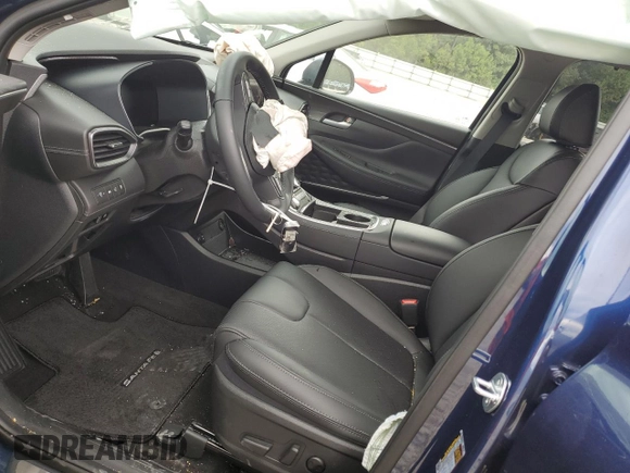 2023 Hyundai Santa Fe Hybrid SEL Premium with VIN 5NMS3DA18PH008386, listed as a Copart auction lot 71386854 with 890 mi miles and Salvage Title. Bid and sale history available at carsss.com. Image 7.
