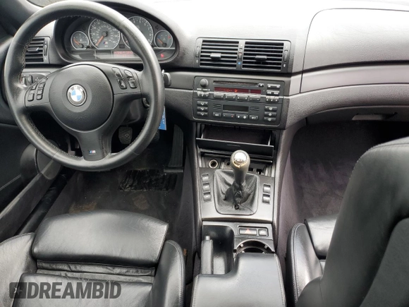2002 BMW 3 Series M3 with VIN WBSBR93492EX24950, listed as a Copart auction lot 52174795 with 141,542 mi miles and Clean Title. Bid and sale history available at carsss.com. Image 8.