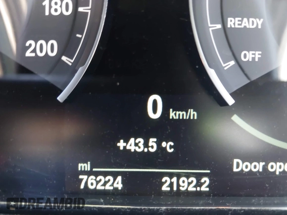 2015 BMW M4 with VIN WBS3R9C5XFK333441, listed as a IAAI auction lot 41774716 with 76,224 mi miles. Bid and sale history available at carsss.com. Image 16.