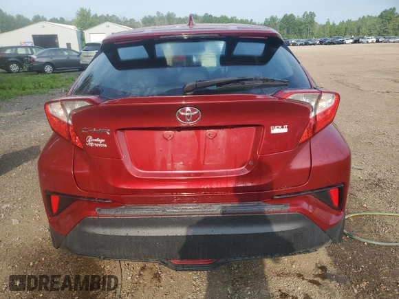 2018 Toyota C-HR XLE с VIN NMTKHMBX3JR020727, выставлен на аукционе Copart как лот 59931405 с пробегом 115 217 миль миль и Чистый • Clean title. История ставок и продаж доступна на DreamBid. Изображение 6.