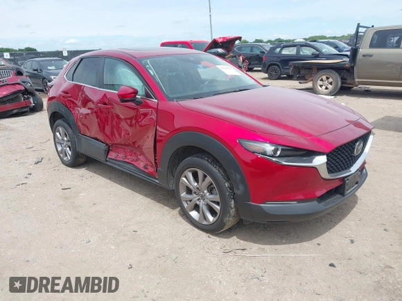 2021 Mazda CX-30 Preferred with VIN 3MVDMBCL6MM243479, listed as a IAAI auction lot 42226356 with 38,628 mi miles and . Bid and sale history available at DreamBid. Image 1.