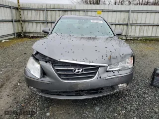 2009 Hyundai Sonata Limited with VIN 5NPEU46C69H484128, listed as a Copart auction lot 49713375 with 104,718 mi miles and Salvage Title. Bid and sale history available at carsss.com. Image 5.