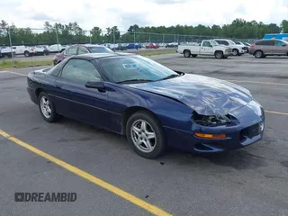 1999 Chevrolet Camaro Z28 z VIN 2G1FP22G2X2137809, wystawiony jako IAAI lot #42473468 z przebiegiem 183 140 mil mil oraz . Historia ofert i sprzedaży dostępna na DreamBid. Obrazek 1.