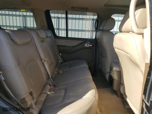 2005 Nissan Pathfinder LE with VIN 5N1AR18U65C786377, listed as a Copart auction lot 85769634 with 132,598 mi miles and Clean Title. Bid and sale history available at carsss.com. Image 11.
