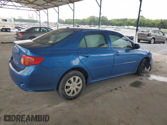 2010 Toyota Corolla with VIN 2T1BU4EE1AC388288, listed as a Copart auction lot 60653525 with 152,969 mi miles and Salvage title. Bid and sale history available at DreamBid. Image 3.