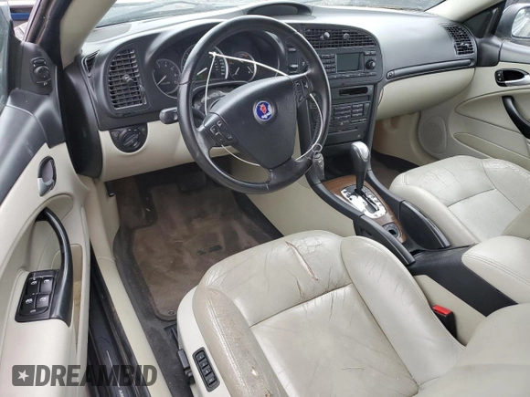 2004 Saab 9-3 Arc z VIN YS3FD79Y746020211, wystawiony jako Copart lot #55923245 z przebiegiem 129 736 mil mil oraz Tytuł czysty. Historia ofert i sprzedaży dostępna na DreamBid. Obrazek 8.