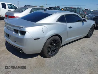 2011 Chevrolet Camaro 1LT with VIN 2G1FB1ED0B9199638, listed as a IAAI auction lot 42677358 with 106,128 mi miles and . Bid and sale history available at DreamBid. Image 4.