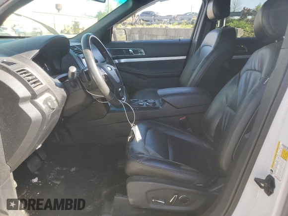 2016 Ford Explorer XLT with VIN 1FM5K8D83GGB57596, listed as a Copart auction lot 54983325 with 119,575 mi miles and Salvage Title. Bid and sale history available at DreamBid. Image 7.