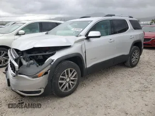 2019 GMC Acadia SLE with VIN 1GKKNSLA8KZ273698, listed as a Copart auction lot 56762435 with 109,764 mi miles and Salvage title. Bid and sale history available at DreamBid. Image 1.