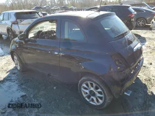 2017 FIAT 500 Pop with VIN 3C3CFFKR2HT514199, listed as a Copart auction lot 45029195 with 61,690 mi miles and Salvage Title. Bid and sale history available at carsss.com. Image 2.