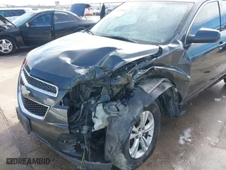 2014 Chevrolet Equinox LT with VIN 2GNFLFEK0E6106954, listed as a IAAI auction lot 41358054 with 132,098 mi miles. Bid and sale history available at carsss.com. Image 6.