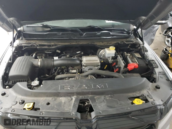 2021 Ram 1500 Big Horn z VIN 1C6SRFFT2MN598580, wystawiony jako Copart lot #52394285 z przebiegiem 34 468 mil mil oraz Szkoda całkowita • Salvage title. Historia ofert i sprzedaży dostępna na DreamBid. Obrazek 11.