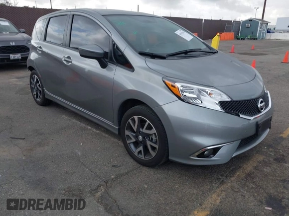 2015 Nissan Note SV with VIN 3N1CE2CP4FL432785, listed as a IAAI auction lot 41915034 with 6,902 mi miles and . Bid and sale history available at DreamBid. Image 1.