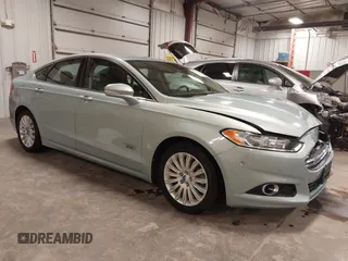 2013 Ford Fusion Titanium with VIN 3FA6P0SU7DR179994, listed as a IAAI auction lot 41915854 with 157,717 mi miles and . Bid and sale history available at DreamBid. Image 1.