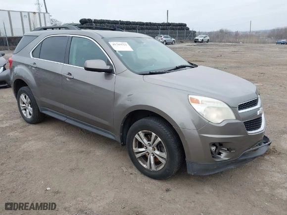 2010 Chevrolet Equinox LT w/1LT with VIN 2CNALDEW3A6297270, listed as a IAAI auction lot 41793511 with 140,732 mi miles. Bid and sale history available at carsss.com. Image 1.