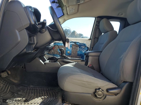 2016 Toyota Tacoma SR with VIN 5TFSX5EN8GX045954, listed as a Copart auction lot 41833445 with 130,406 mi miles and Salvage Title. Bid and sale history available at carsss.com. Image 7.