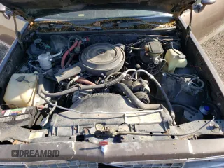 1983 Chevrolet El Camino z VIN 1GCCW80H5DR255003, wystawiony jako Copart lot #63256084 z przebiegiem 23 199 mil mil oraz Szkoda całkowita • Salvage title. Historia ofert i sprzedaży dostępna na DreamBid. Obrazek 11.