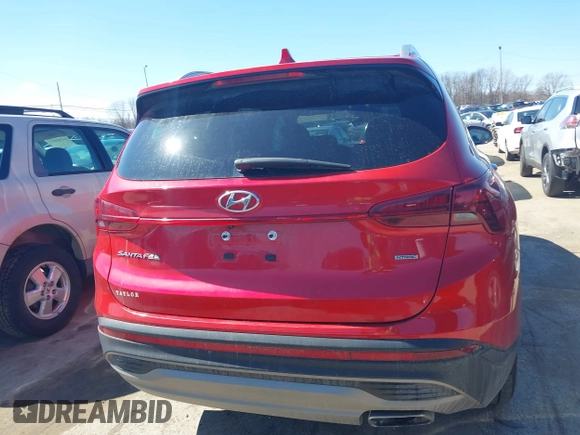 2023 Hyundai Santa Fe SEL with VIN 5NMS2DAJ2PH591475, listed as a IAAI auction lot 41794066 with 82,666 mi miles. Bid and sale history available at carsss.com. Image 16.