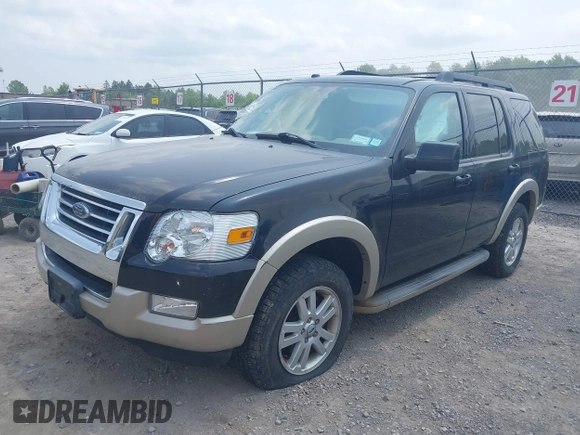 2010 Ford Explorer Eddie Bauer with VIN 1FMEU7EE7AUA77669, listed as a IAAI auction lot 42411842 with 118,061 mi miles and . Bid and sale history available at DreamBid. Image 17.