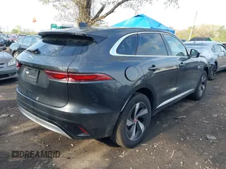 2021 Jaguar F-Pace S with VIN SADCJ2EX1MA672696, listed as a IAAI auction lot 41978596 with 11,136 mi miles and . Bid and sale history available at DreamBid. Image 4.