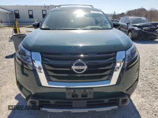 2023 Nissan Pathfinder Platinum z VIN 5N1DR3DH4PC200280, wystawiony jako Copart lot #48794295 z przebiegiem 44 240 mil mil oraz Szkoda całkowita • Salvage title. Historia ofert i sprzedaży dostępna na DreamBid. Obrazek 5.