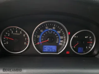 2008 Hyundai Veracruz GLS with VIN KM8NU13C78U050805, listed as a Copart auction lot 45502145 with 96,727 mi miles and Salvage Title. Bid and sale history available at carsss.com. Image 9.