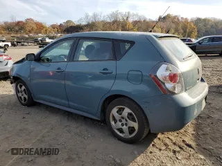 2009 Pontiac Vibe w/1SA with VIN 5Y2SP67809Z470332, listed as a Copart auction lot 78146494 with 197,955 mi miles and Salvage Title. Bid and sale history available at carsss.com. Image 2.