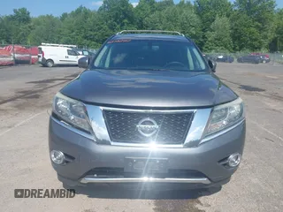 2015 Nissan Pathfinder SL with VIN 5N1AR2MM3FC601523, listed as a IAAI auction lot 42782702 with 166,956 mi miles and . Bid and sale history available at DreamBid. Image 12.