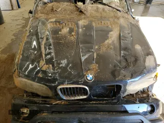 2001 BMW X5 3.0i with VIN WBAFA53501LP20049, listed as a Copart auction lot 76722354 with 0 mi miles and Non Repairable. Bid and sale history available at carsss.com. Image 12.