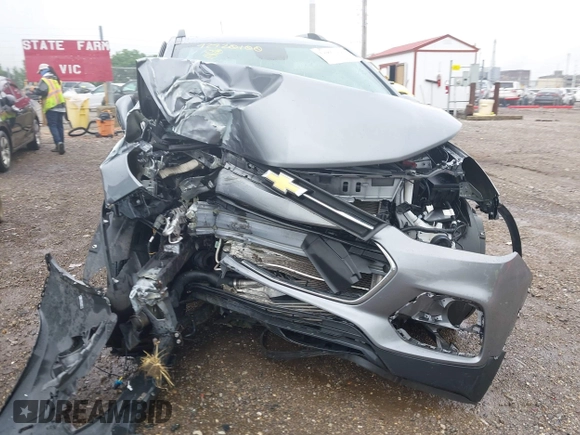 2020 Chevrolet Trax LT with VIN 3GNCJLSB5LL184716, listed as a IAAI auction lot 42420100 with 82,846 mi miles and . Bid and sale history available at DreamBid. Image 12.