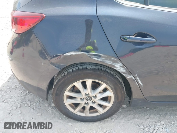 2015 Mazda 3 i Touring with VIN 3MZBM1L71FM154344, listed as a IAAI auction lot 42520344 with 111,594 mi miles and . Bid and sale history available at DreamBid. Image 6.