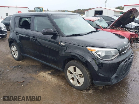 2014 Kia Soul with VIN KNDJN2A20E7721726, listed as a IAAI auction lot 40861996 with 109,091 mi miles. Bid and sale history available at carsss.com. Image 1.